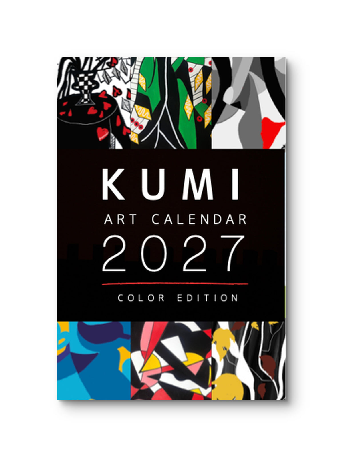 KUMI ART CALENDAR 2027 COLLECTION
