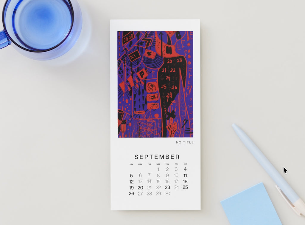 KUMI ART CALENDAR 2027
