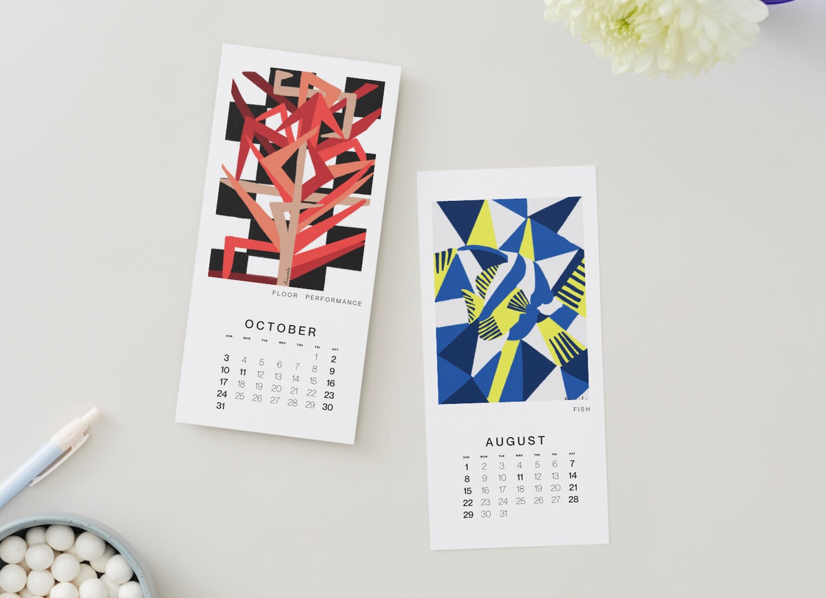 KUMI ART CALENDAR 2027