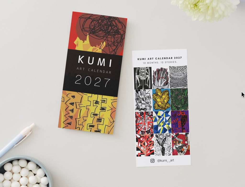 KUMI ART CALENDAR 2027