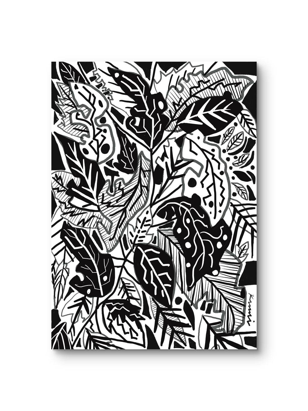 ABSTRACT LEAVES
