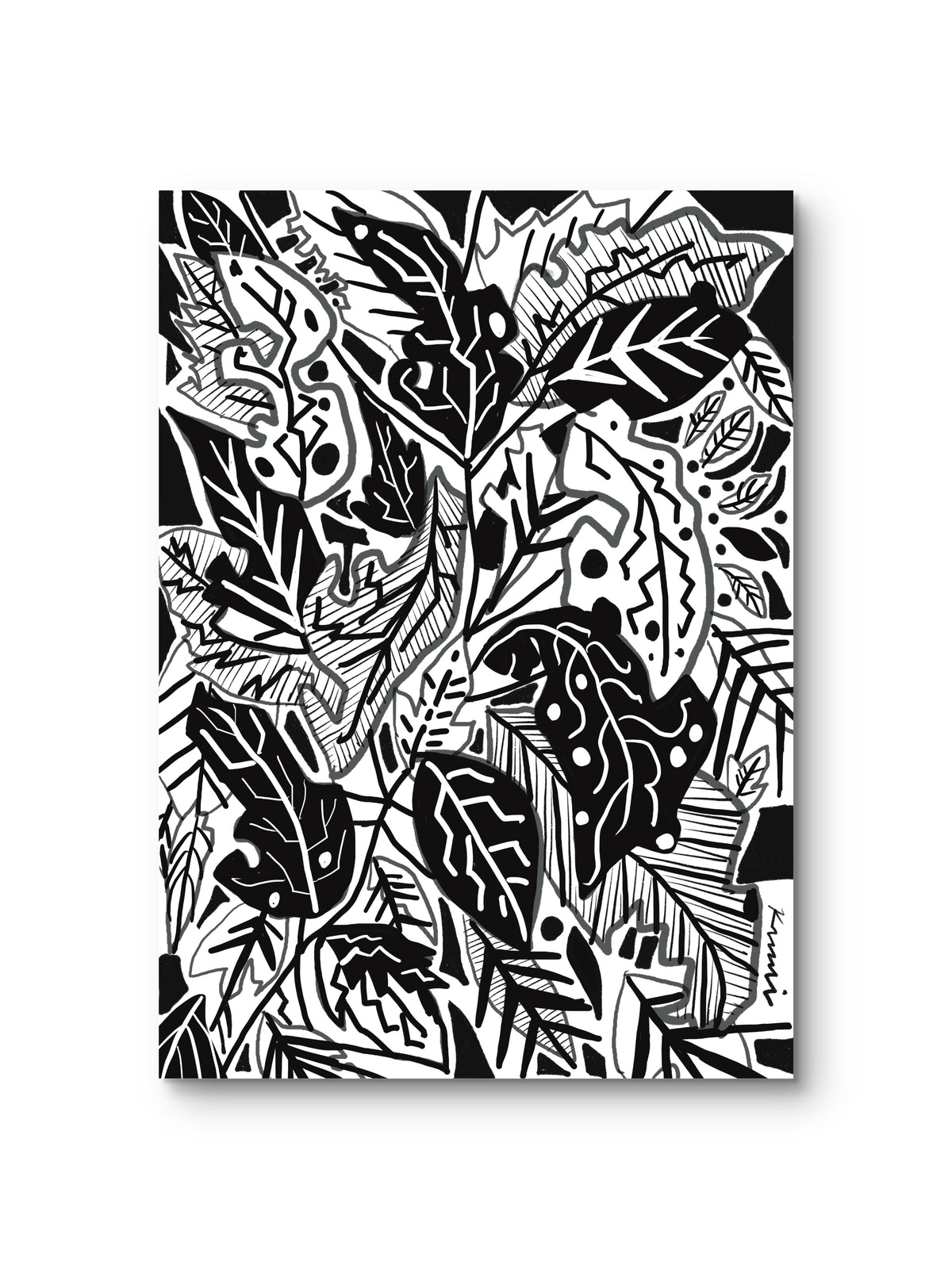 ABSTRACT LEAVES