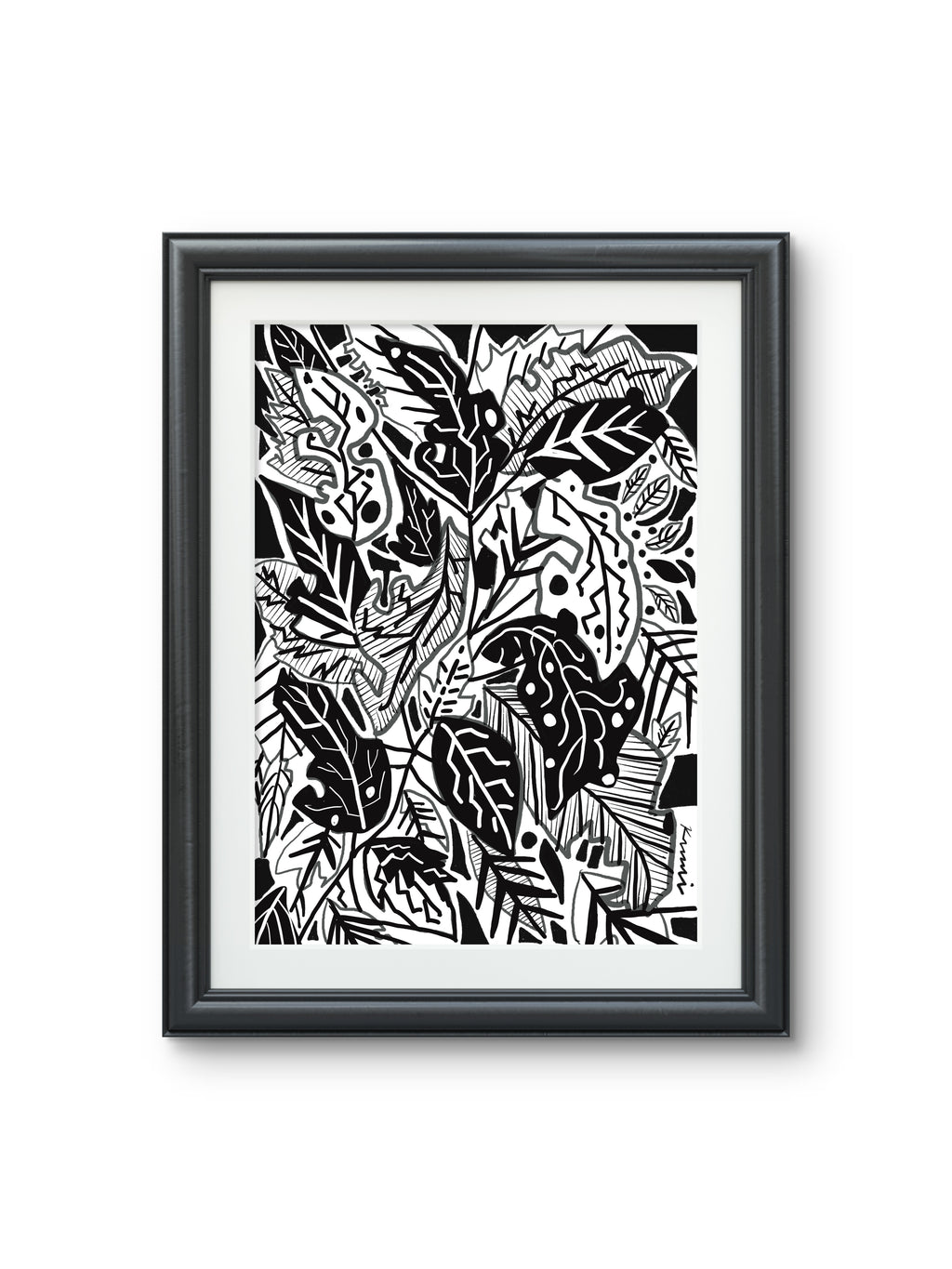 ABSTRACT LEAVES