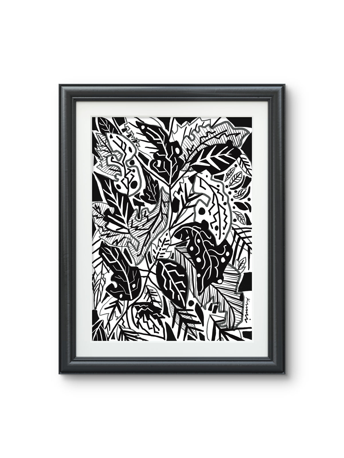 ABSTRACT LEAVES