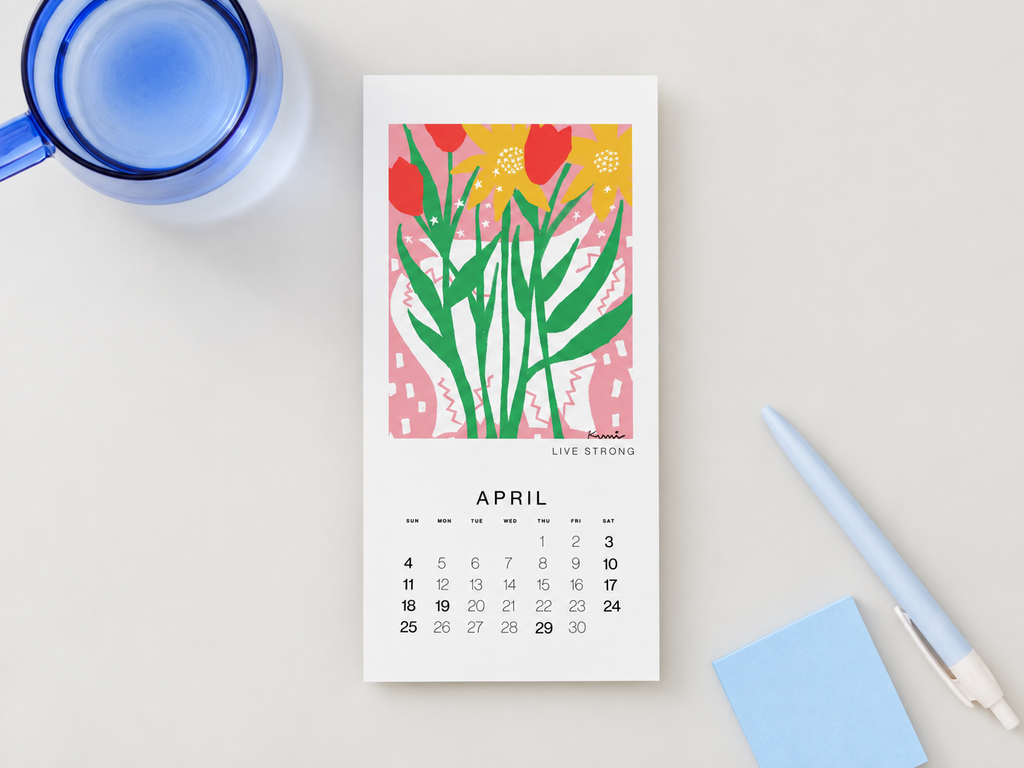 KUMI ART CALENDAR 2027 — Color Edition（予約）