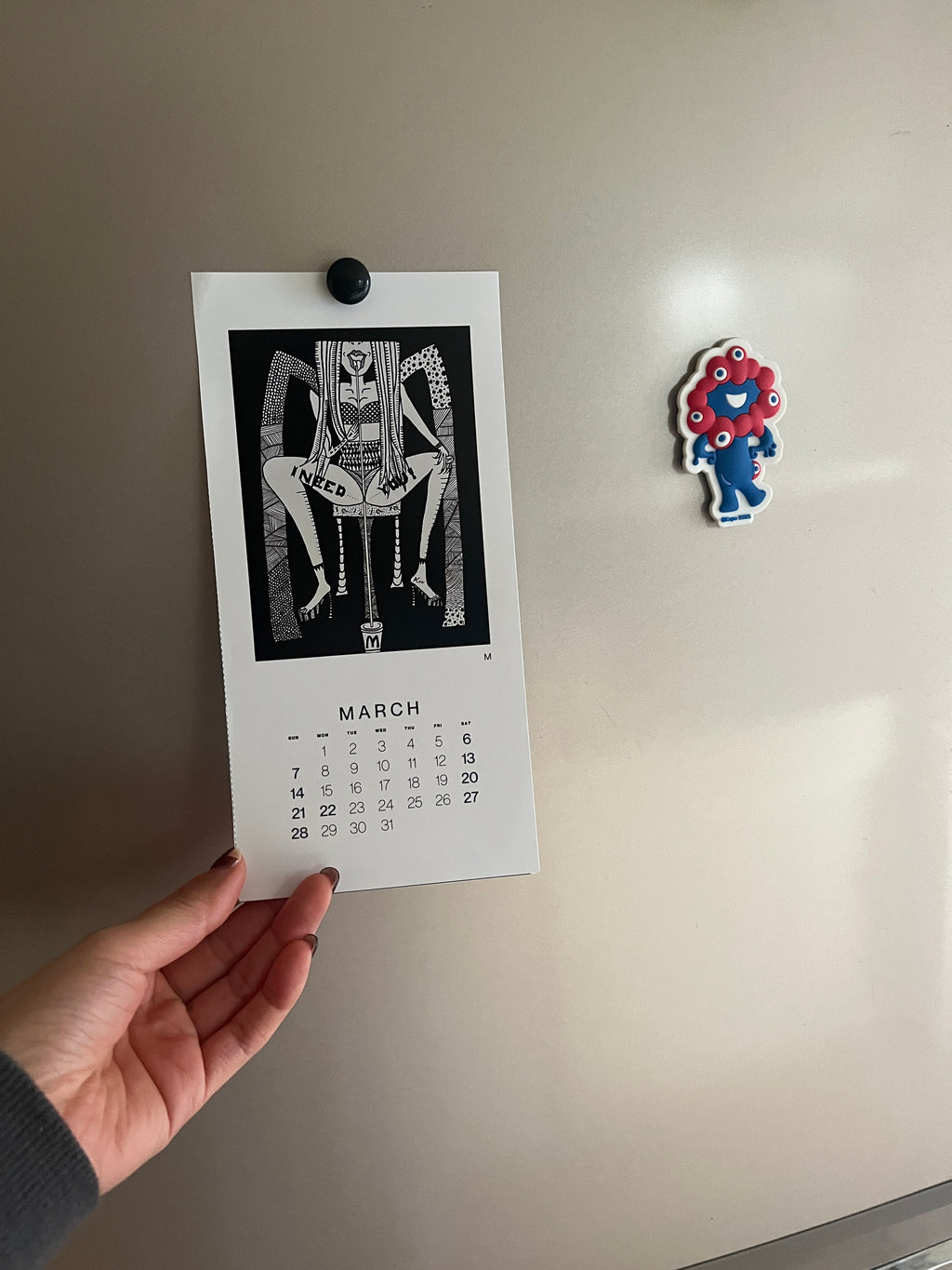 KUMI ART CALENDAR 2027