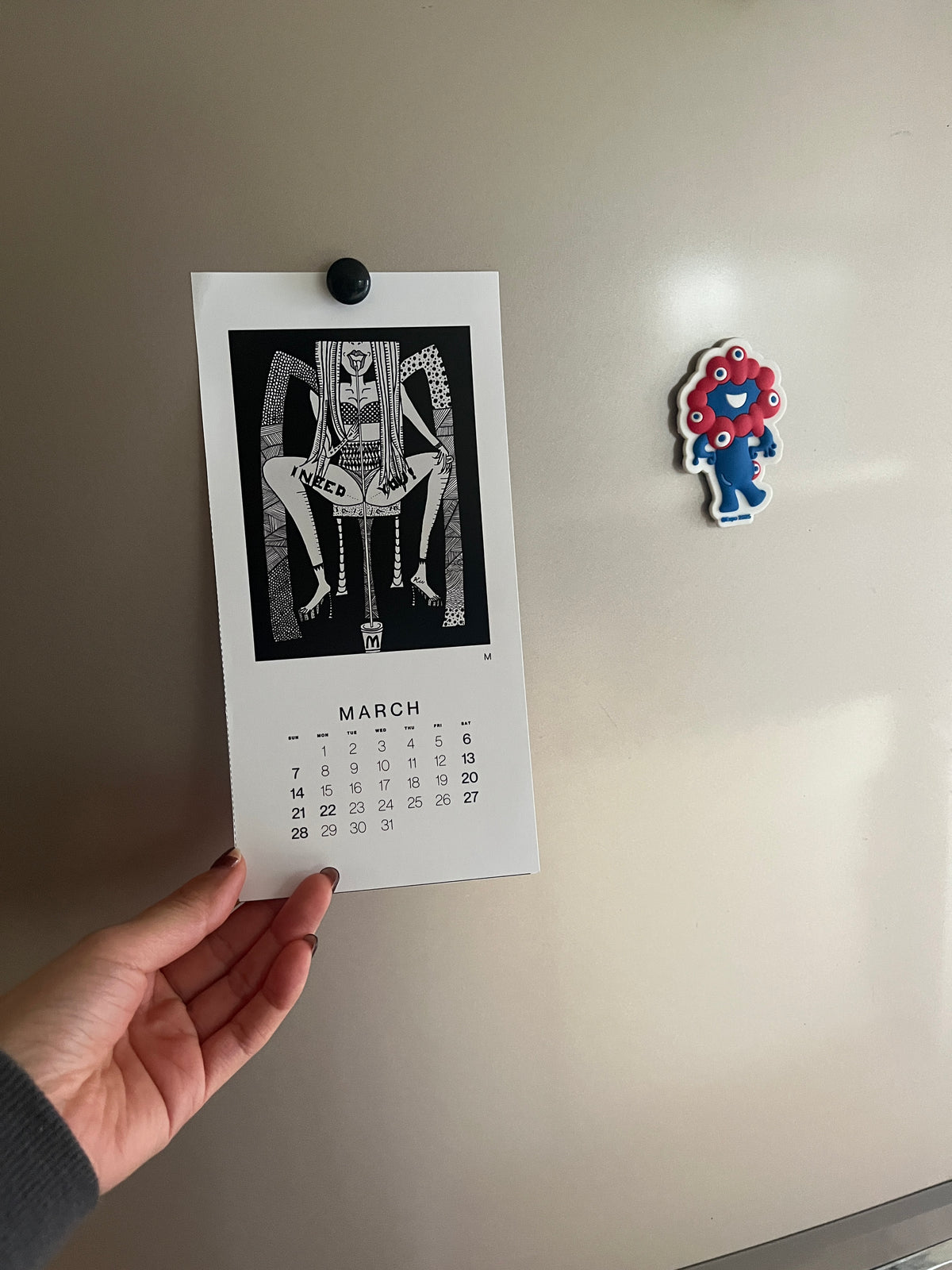KUMI ART CALENDAR 2027