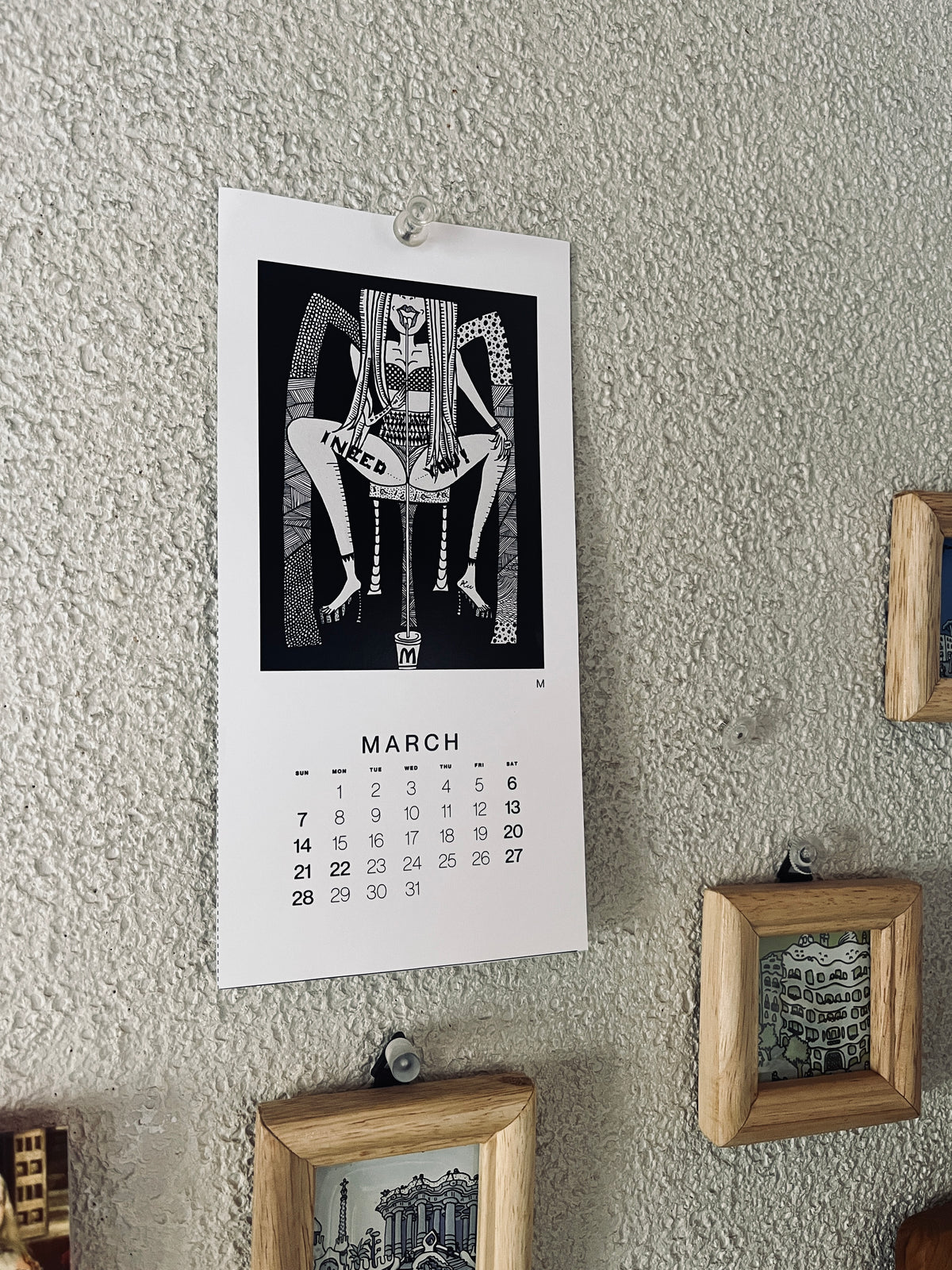 KUMI ART CALENDAR 2027
