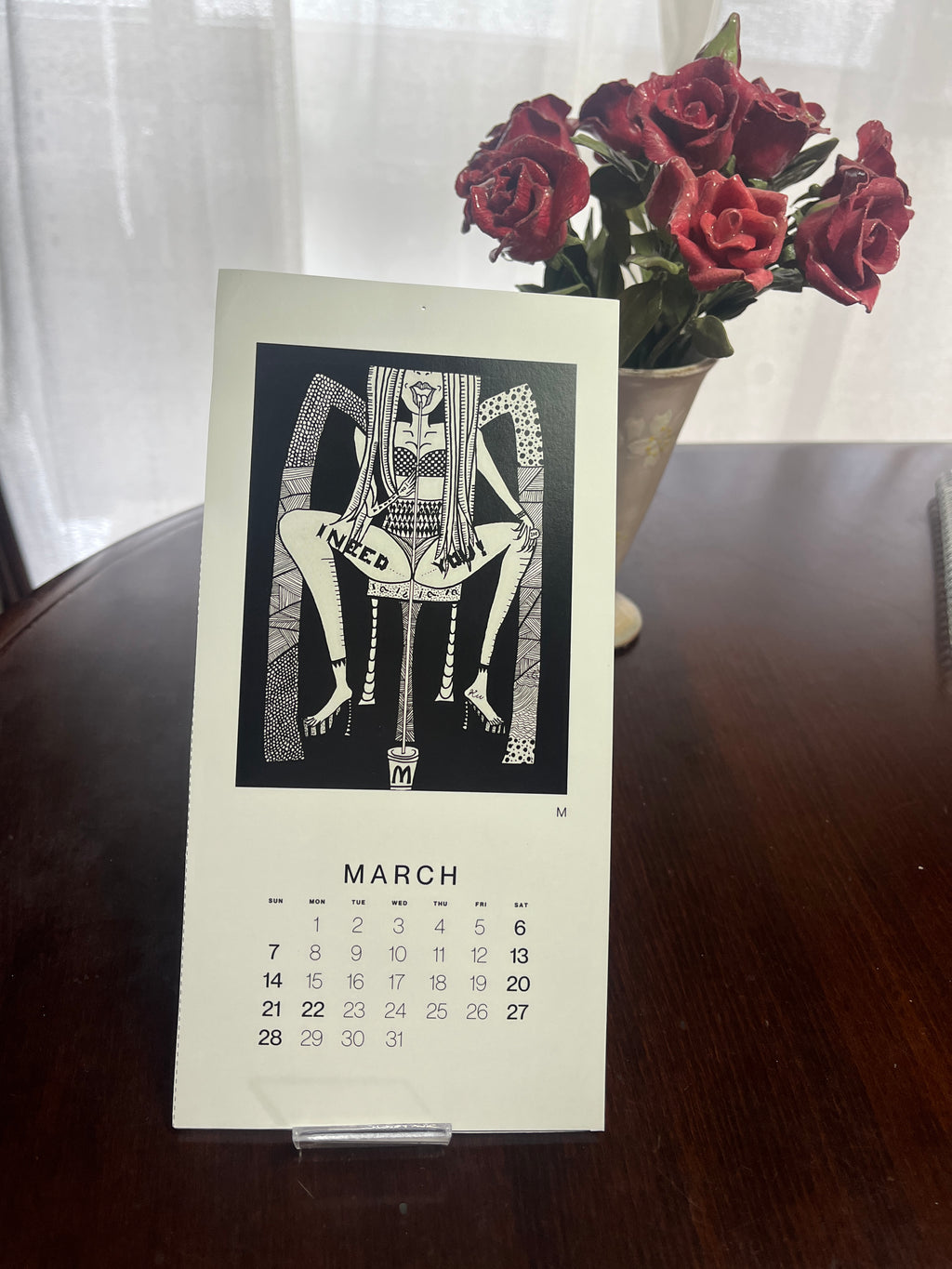 KUMI ART CALENDAR 2027