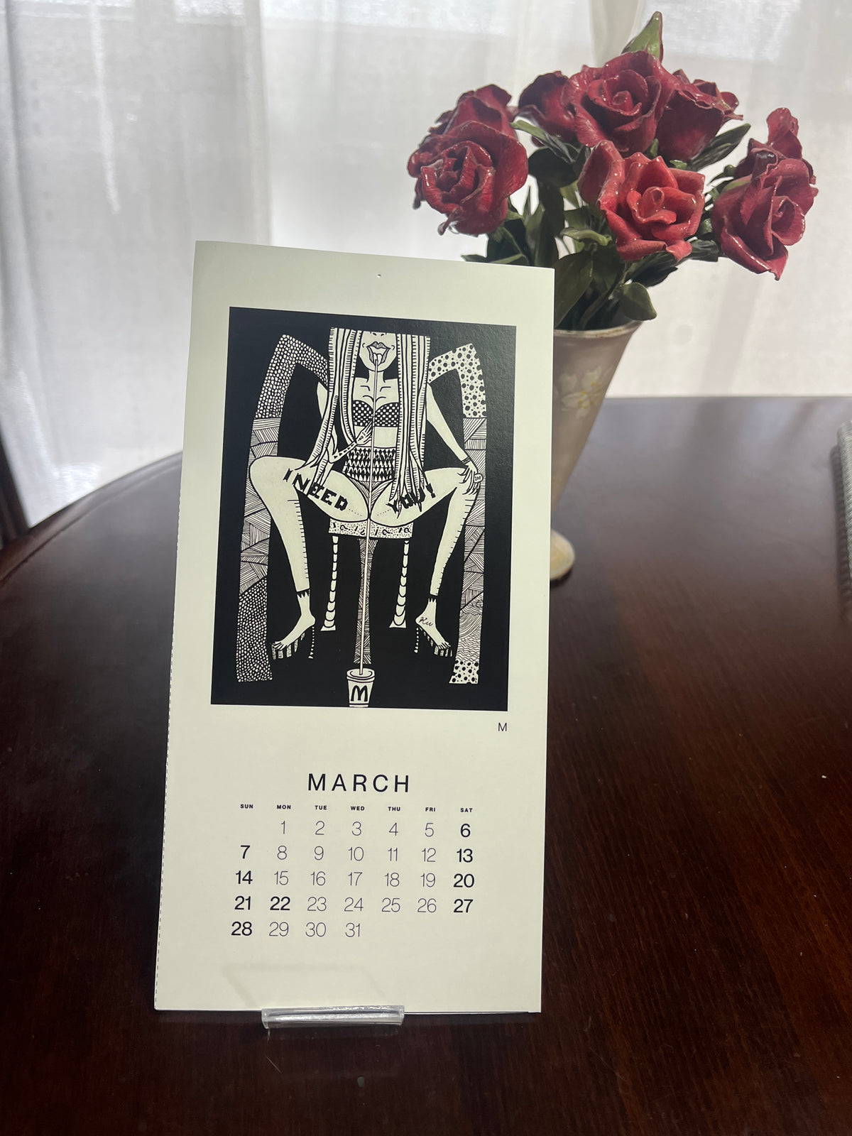 KUMI ART CALENDAR 2027