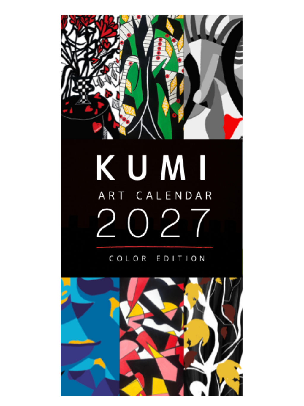 KUMI ART CALENDAR 2027 — Color Edition（予約）