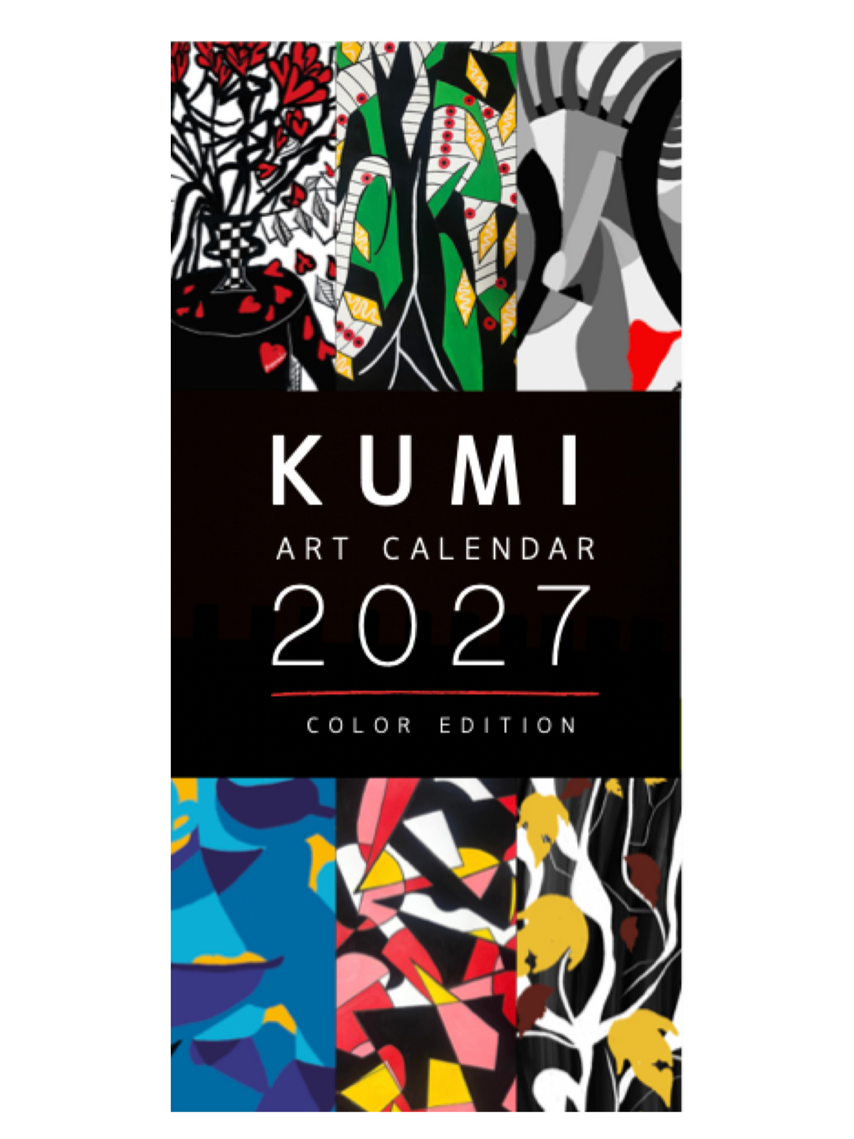 KUMI ART CALENDAR 2027 — Color Edition（予約）